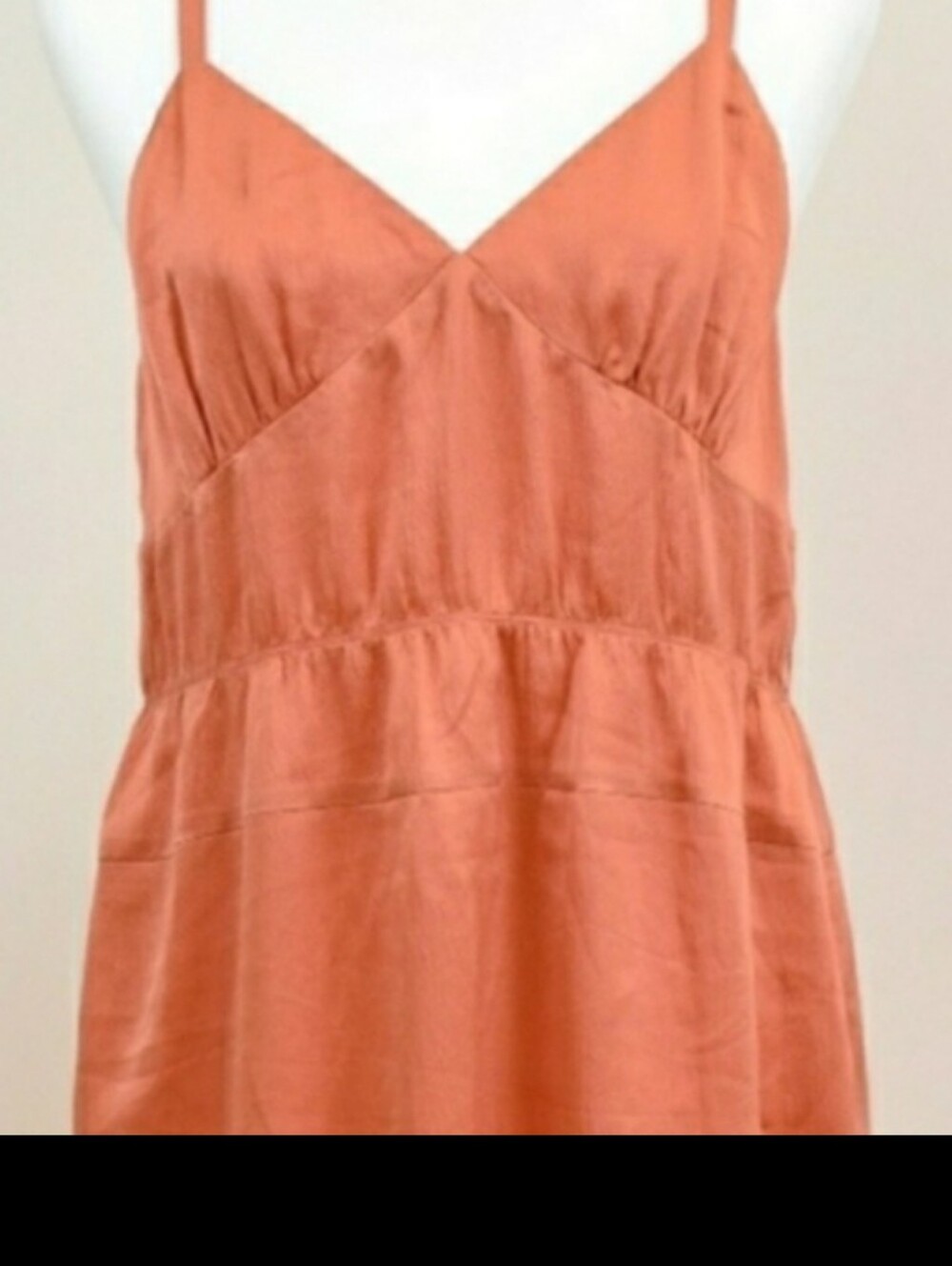 Jcrew Silk Peach Dress EUC SZ 8
